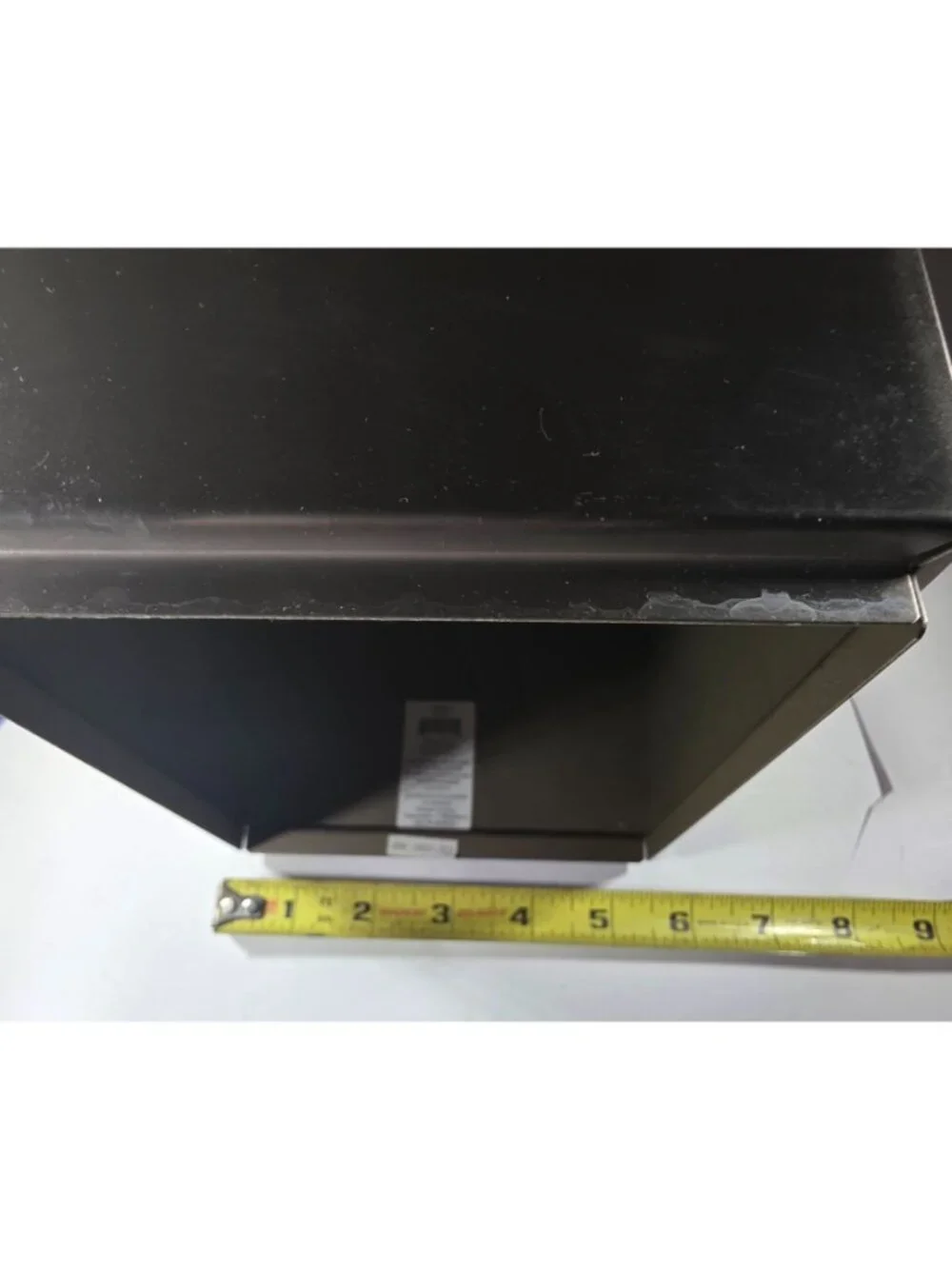Stainless Steel Tissue Box Cover Holder rust-resistant square modern bathroom